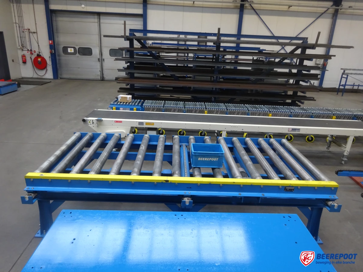 Drive palletrollenbaan